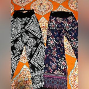 Set of 2 Palazzo Pants